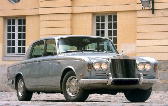 Rolls Royce Silver Shadow